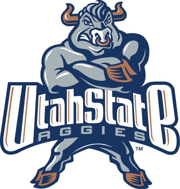 Utah State Aggies 1996-2000 Primary Logo DIY iron on transfer (heat transfer)